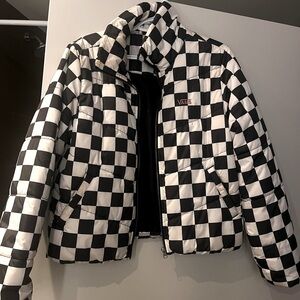 Vans Puffer Checkered board jacket